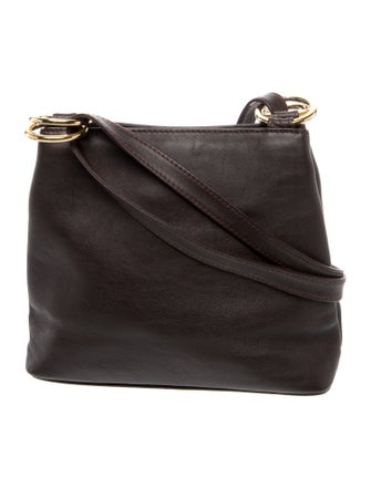 Paloma Picasso Leather Crossbody Bag