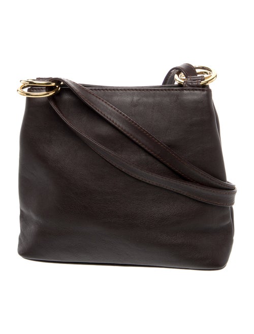 Paloma Picasso Leather Crossbody Bag