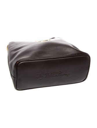 Paloma Picasso Leather Crossbody Bag