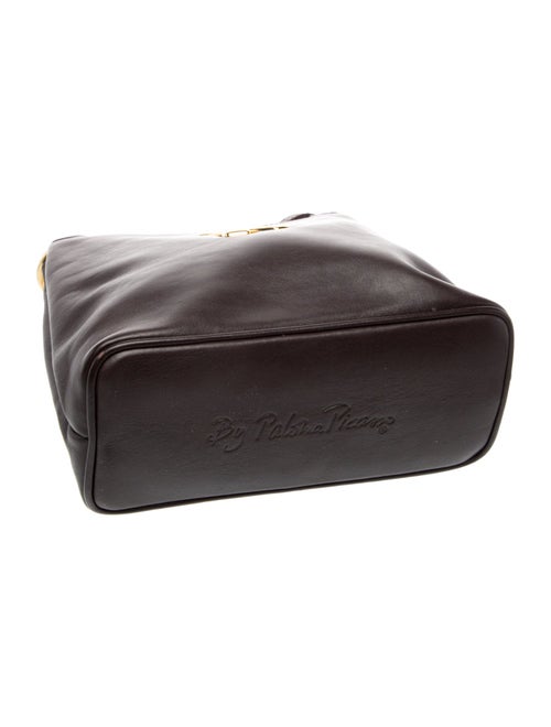 Paloma Picasso Leather Crossbody Bag