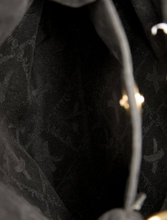 Paloma Picasso Leather Crossbody Bag