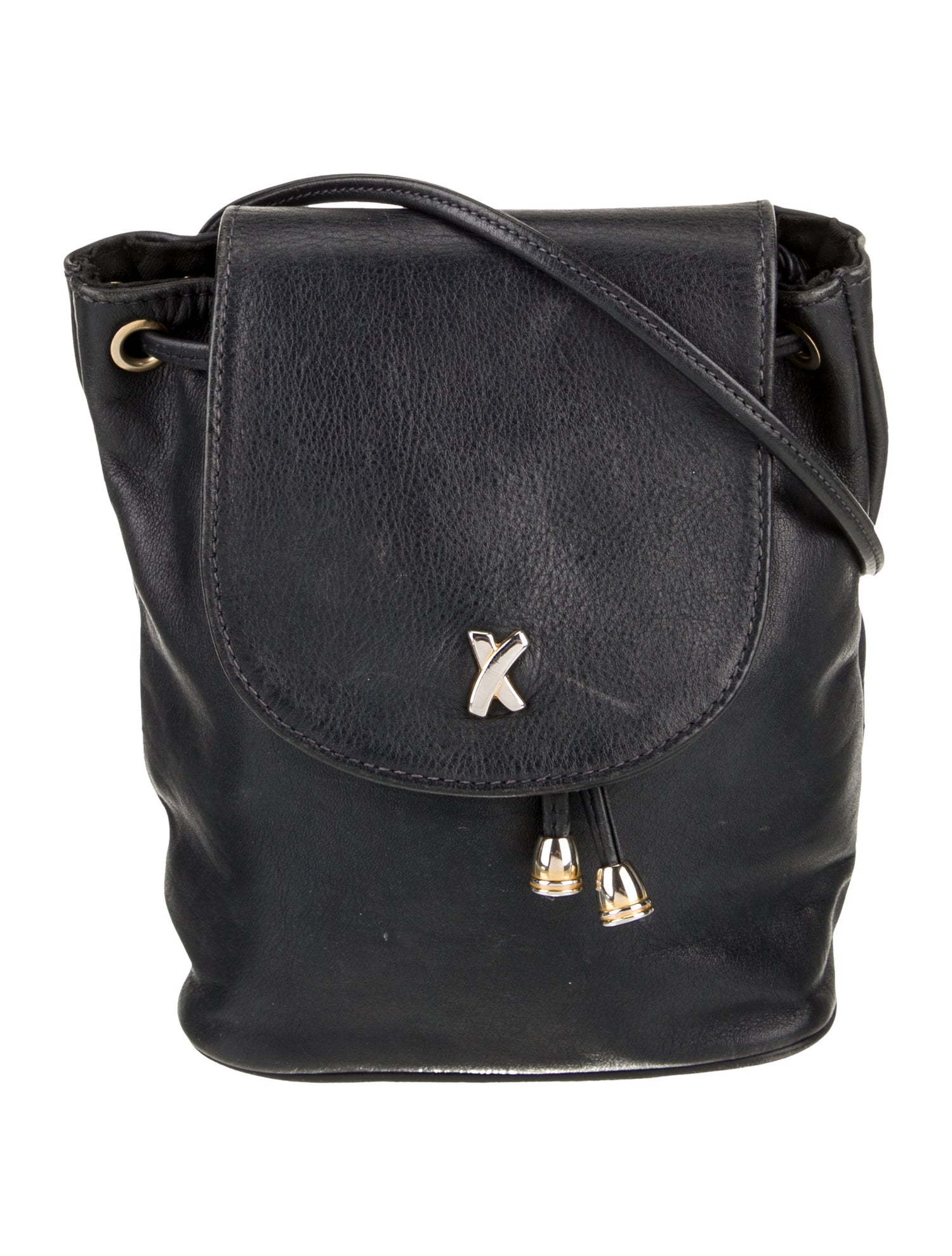 Paloma Picasso Leather Crossbody Bag