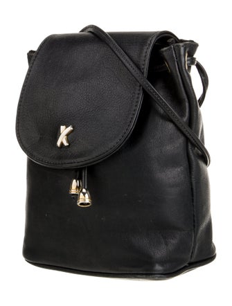 Paloma Picasso Leather Crossbody Bag