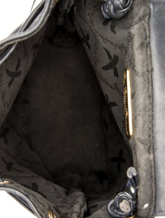 Paloma Picasso Leather Crossbody Bag