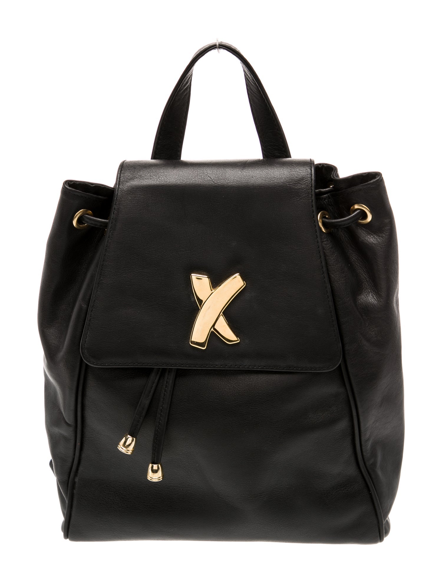 Paloma Picasso Leather Backpack