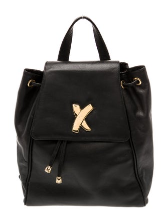 Paloma Picasso Leather Backpack