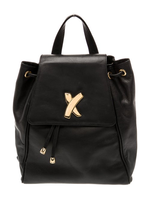 Paloma Picasso Leather Backpack