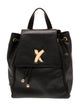 Paloma Picasso Leather Backpack