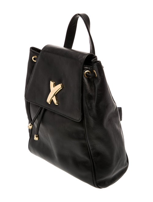 Paloma Picasso Leather Backpack