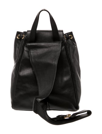Paloma Picasso Leather Backpack
