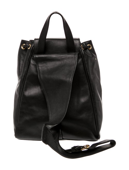 Paloma Picasso Leather Backpack