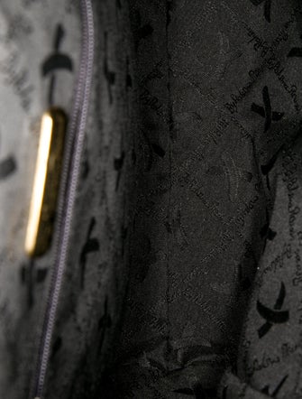 Paloma Picasso Leather Backpack