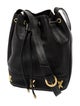 Paloma Picasso Leather Bucket Bag