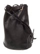 Paloma Picasso Leather Bucket Bag