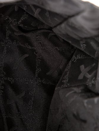 Paloma Picasso Leather Bucket Bag