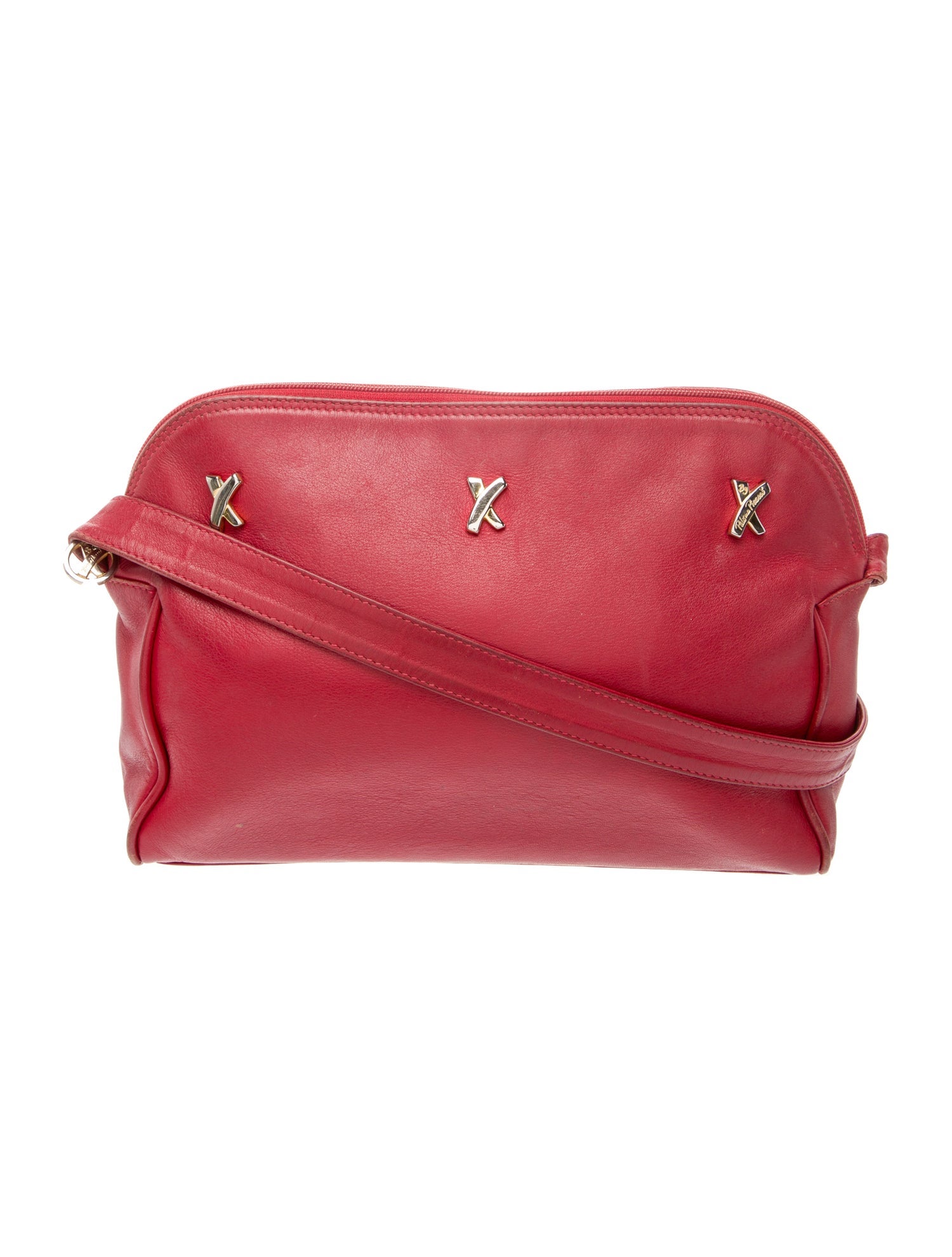 Paloma Picasso Leather Crossbody Bag