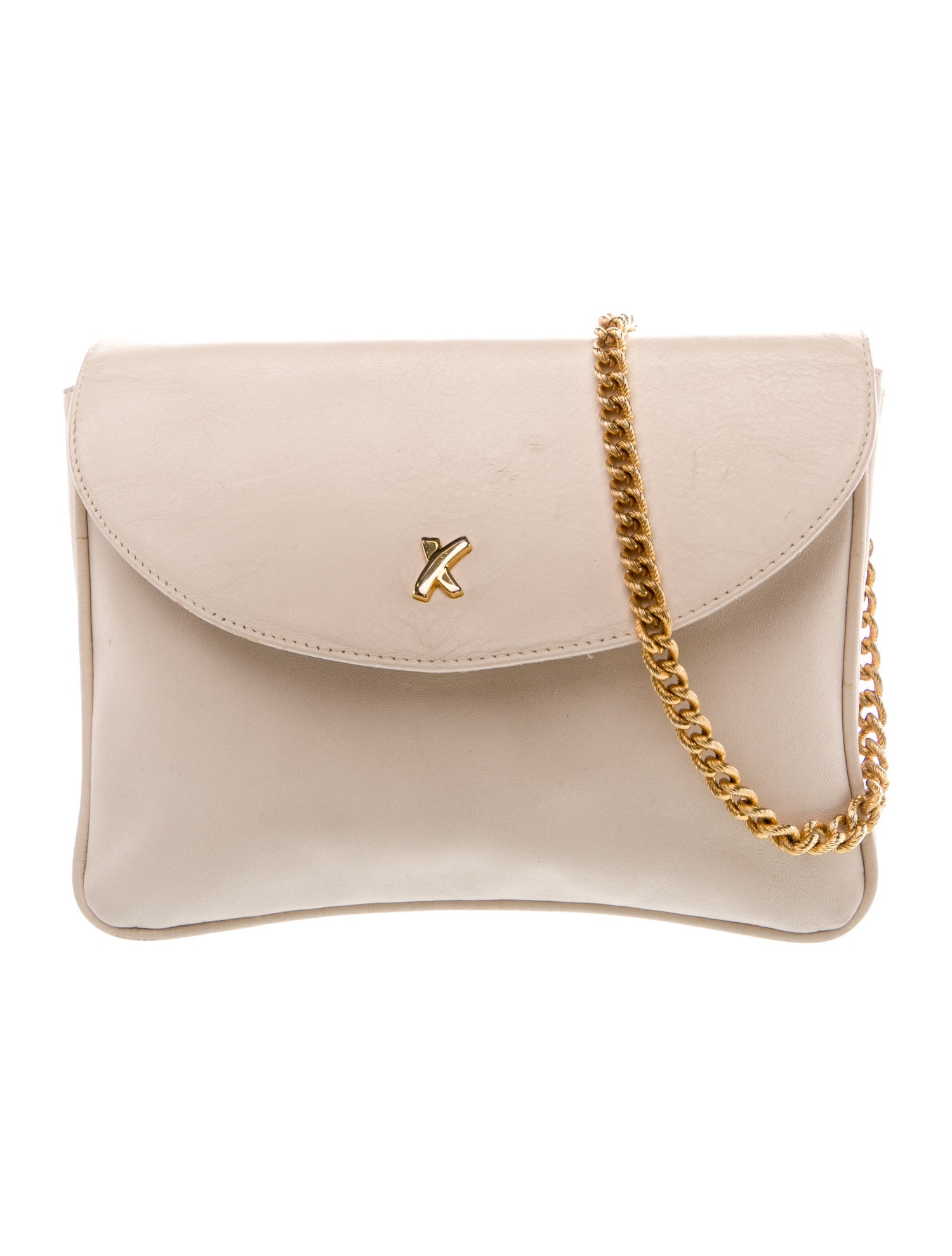 Paloma Picasso Leather Crossbody Bag