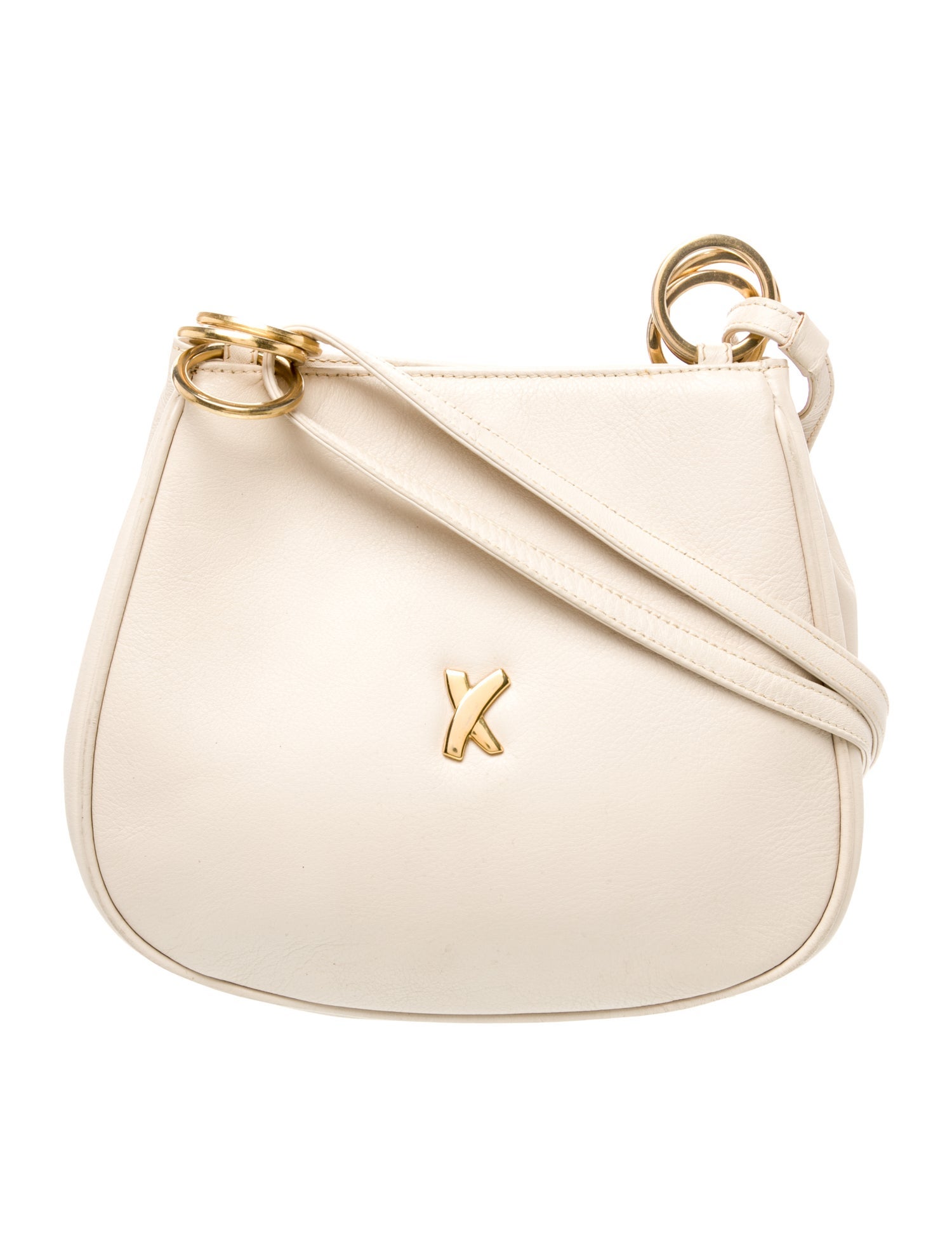 Paloma Picasso Leather Crossbody Bag