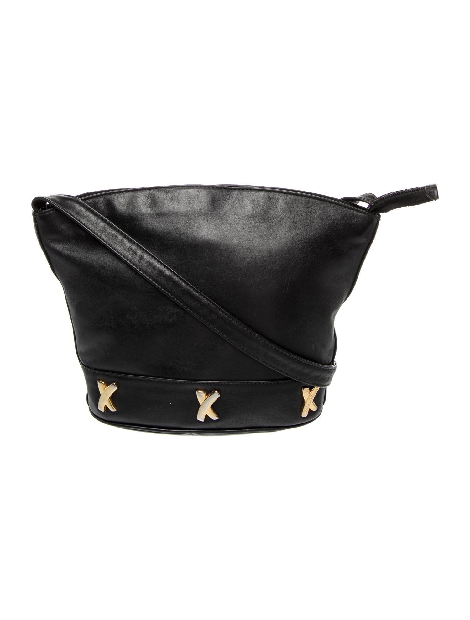 Paloma Picasso Leather Crossbody Bag