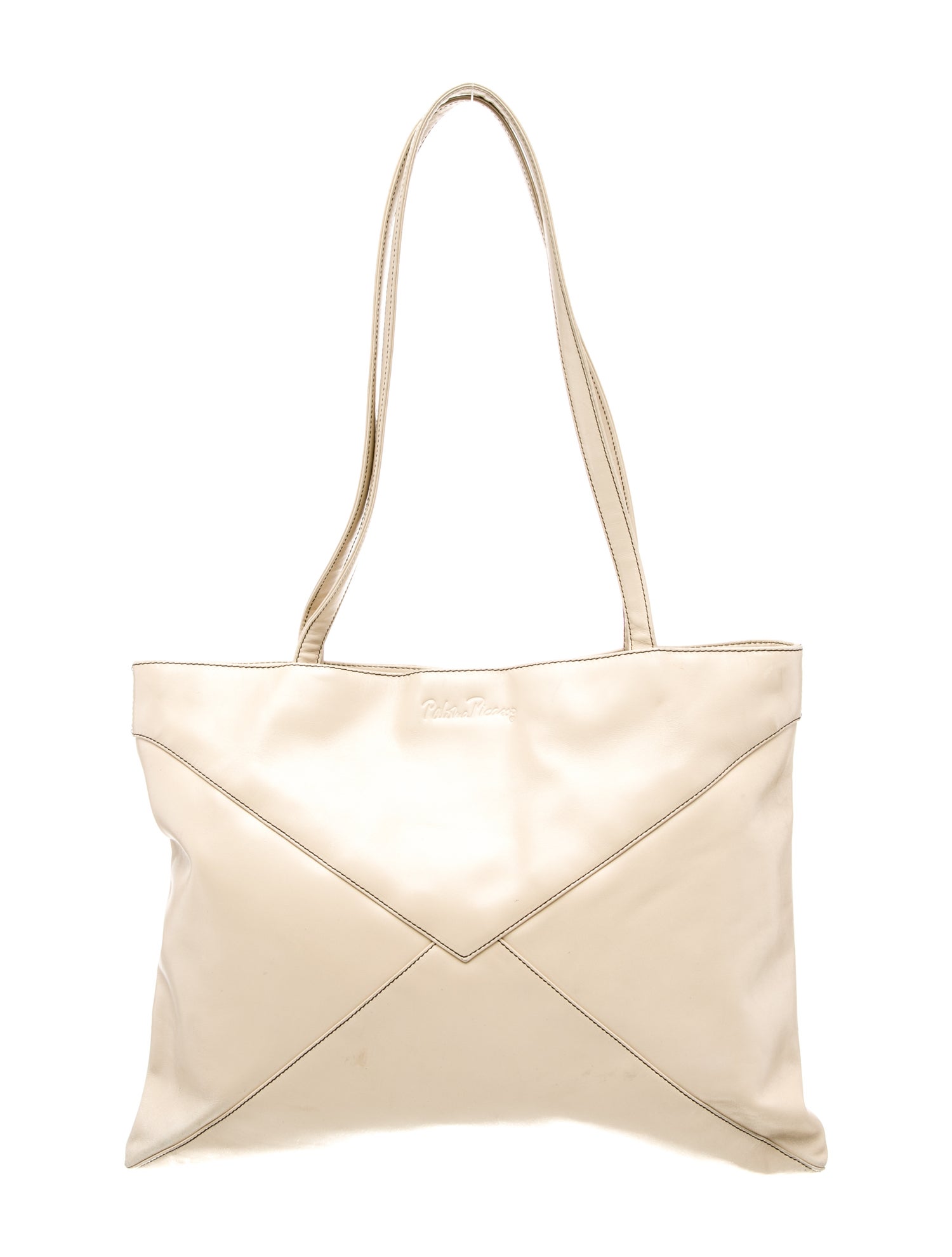 Paloma Picasso Nylon Top Handle Bag