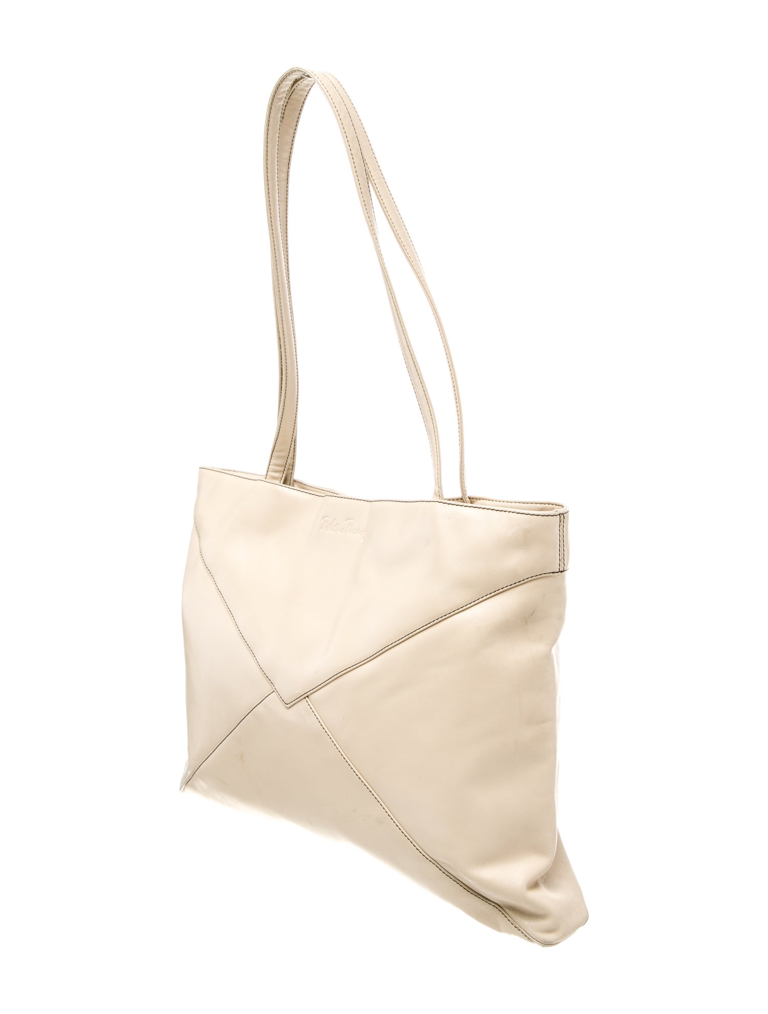 Paloma Picasso Nylon Top Handle Bag