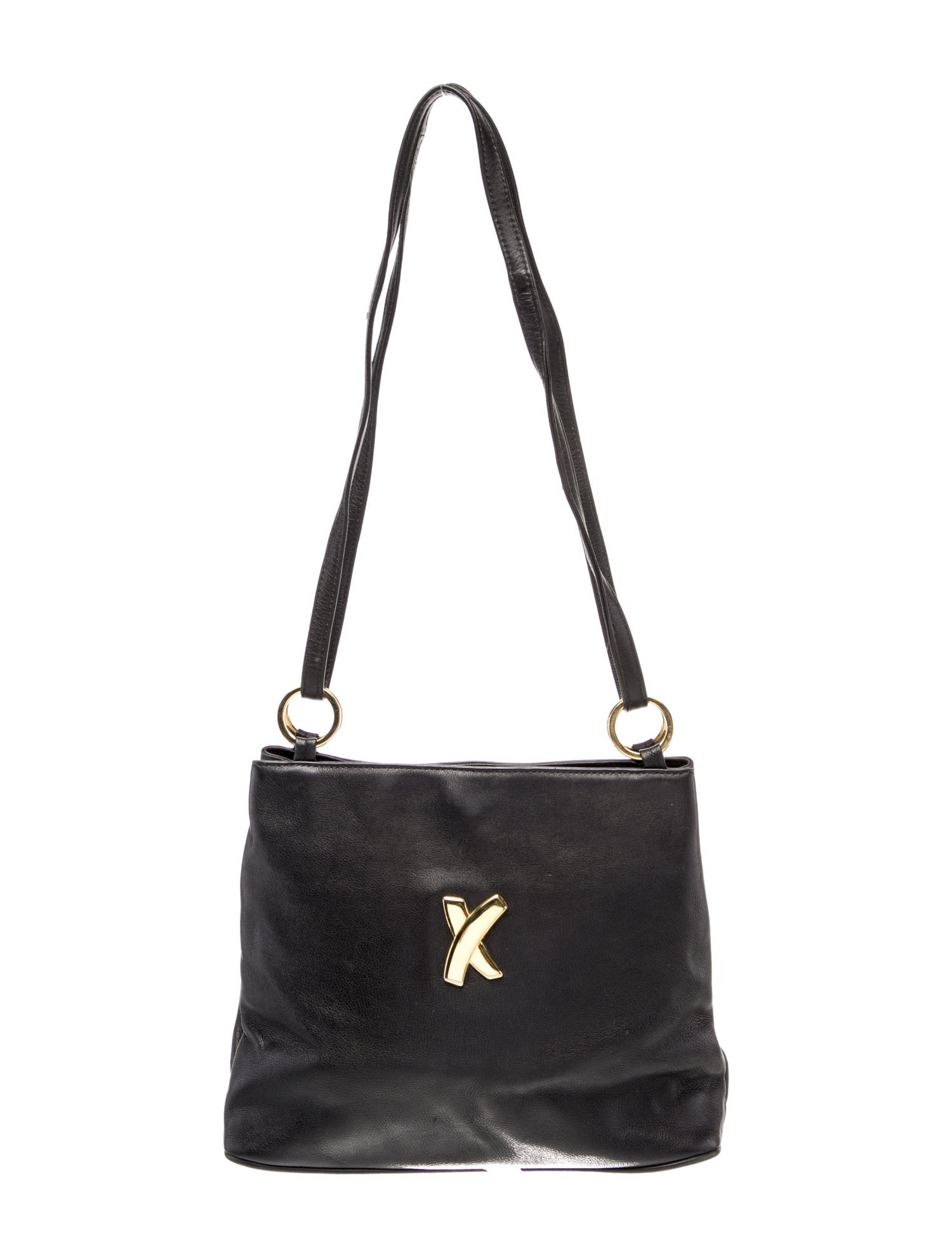 Paloma Picasso Leather Shoulder Bag