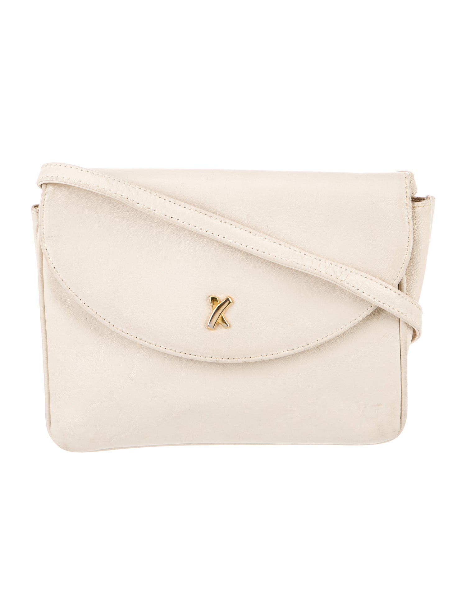 Paloma Picasso Leather Shoulder Bag