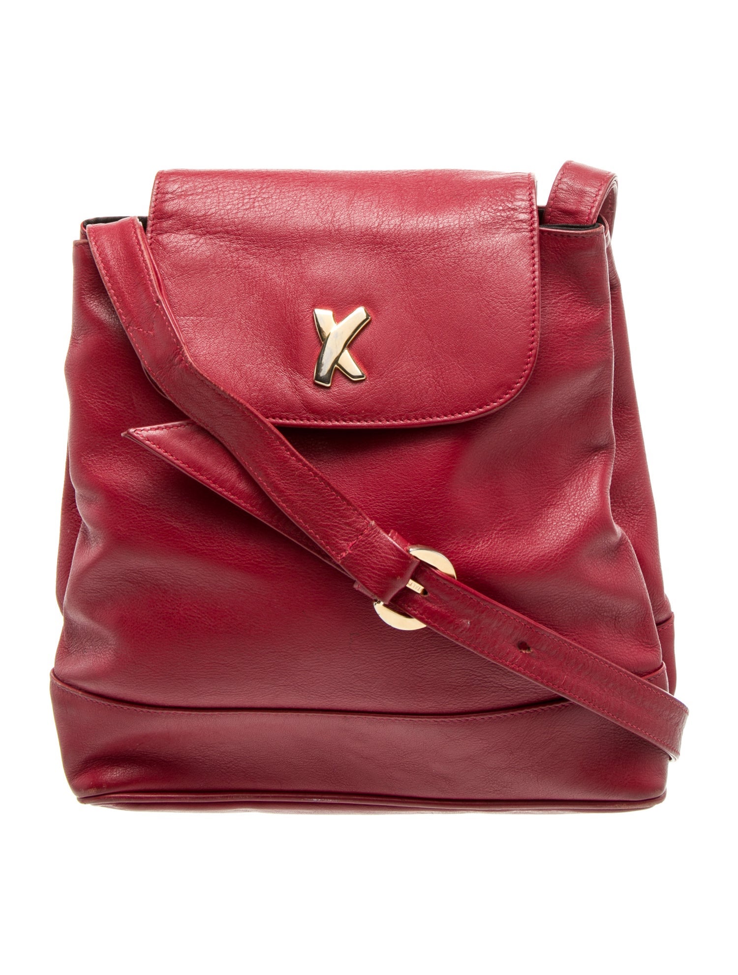 Paloma Picasso Leather Shoulder Bag