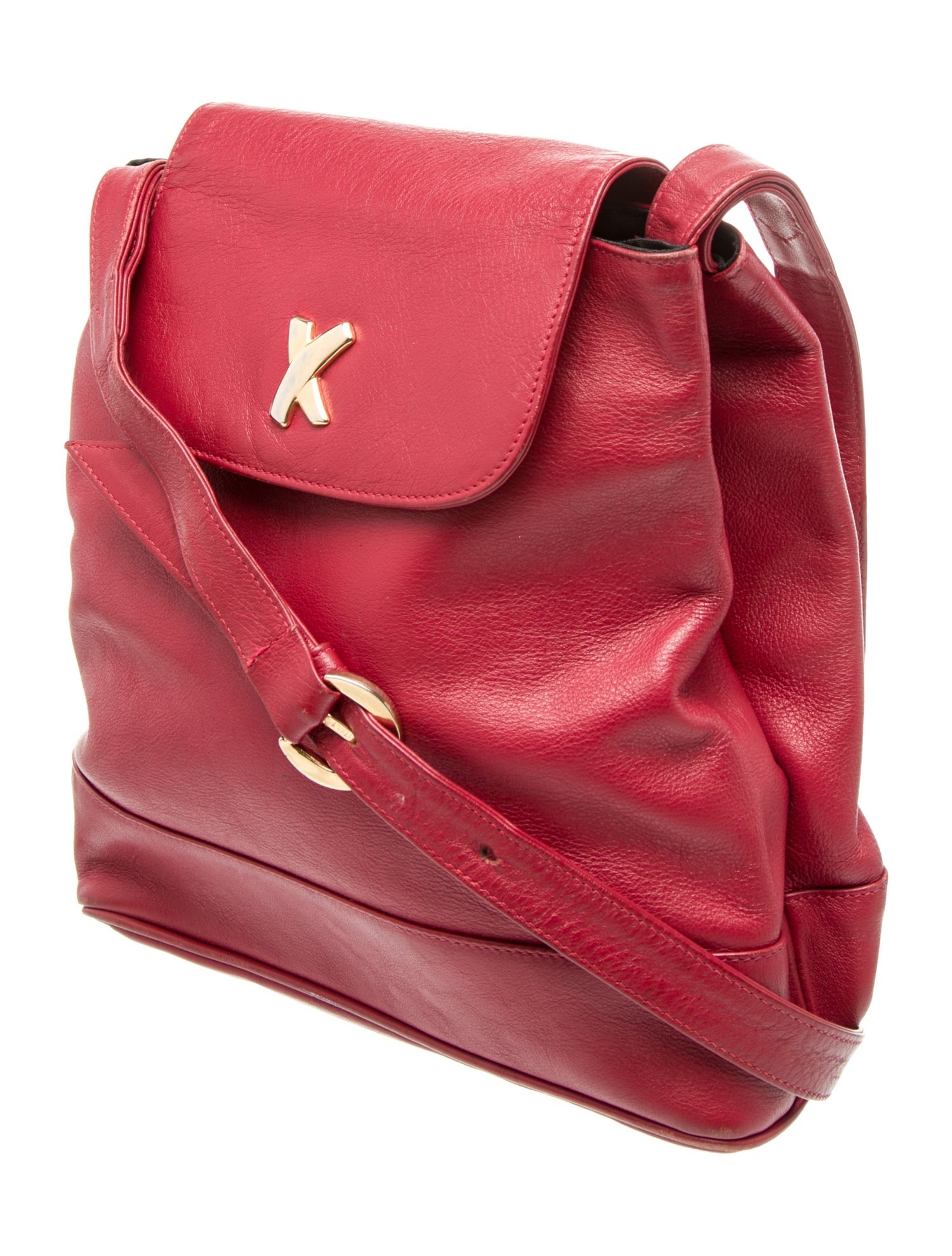 Paloma Picasso Leather Shoulder Bag