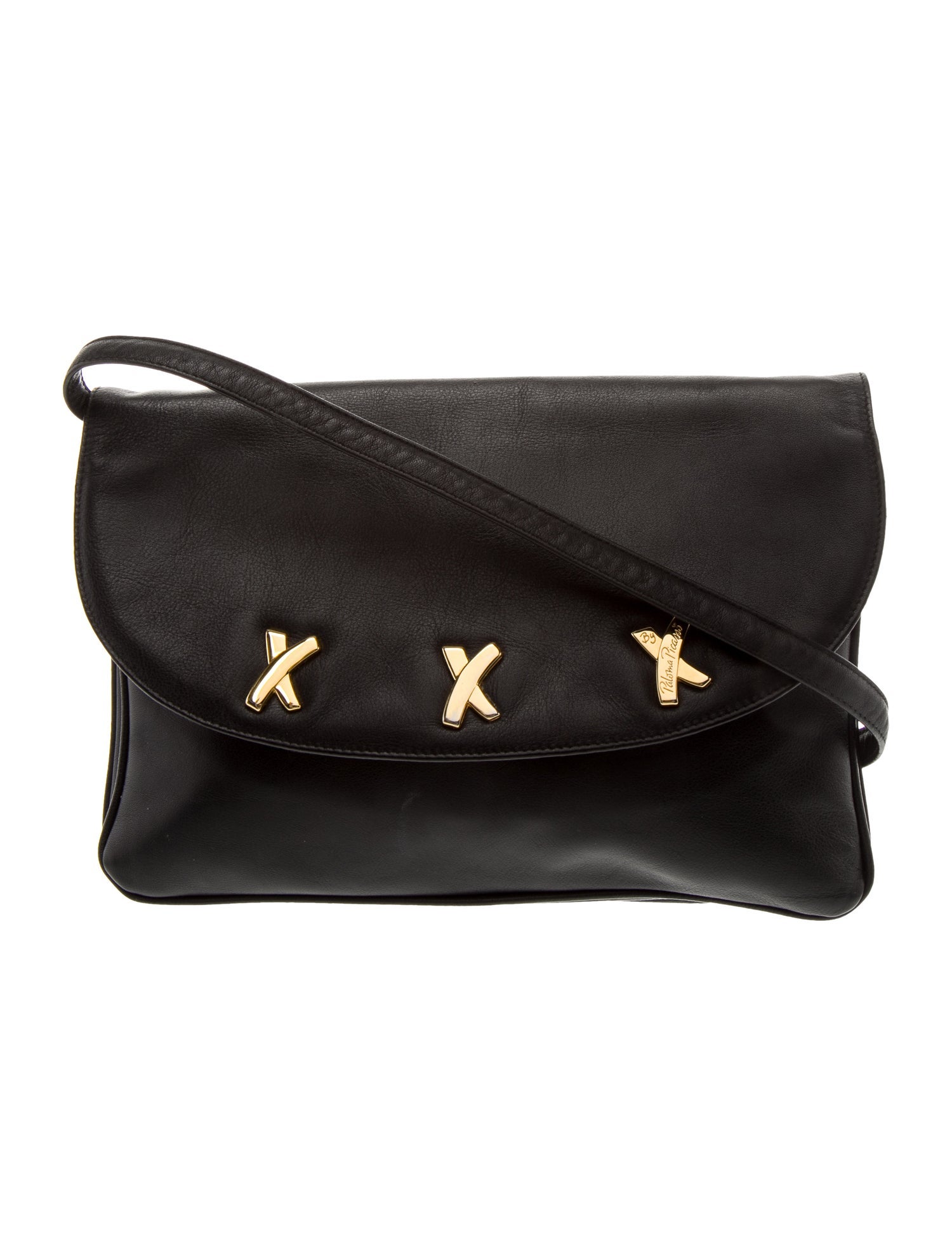 Paloma Picasso Leather Shoulder Bag