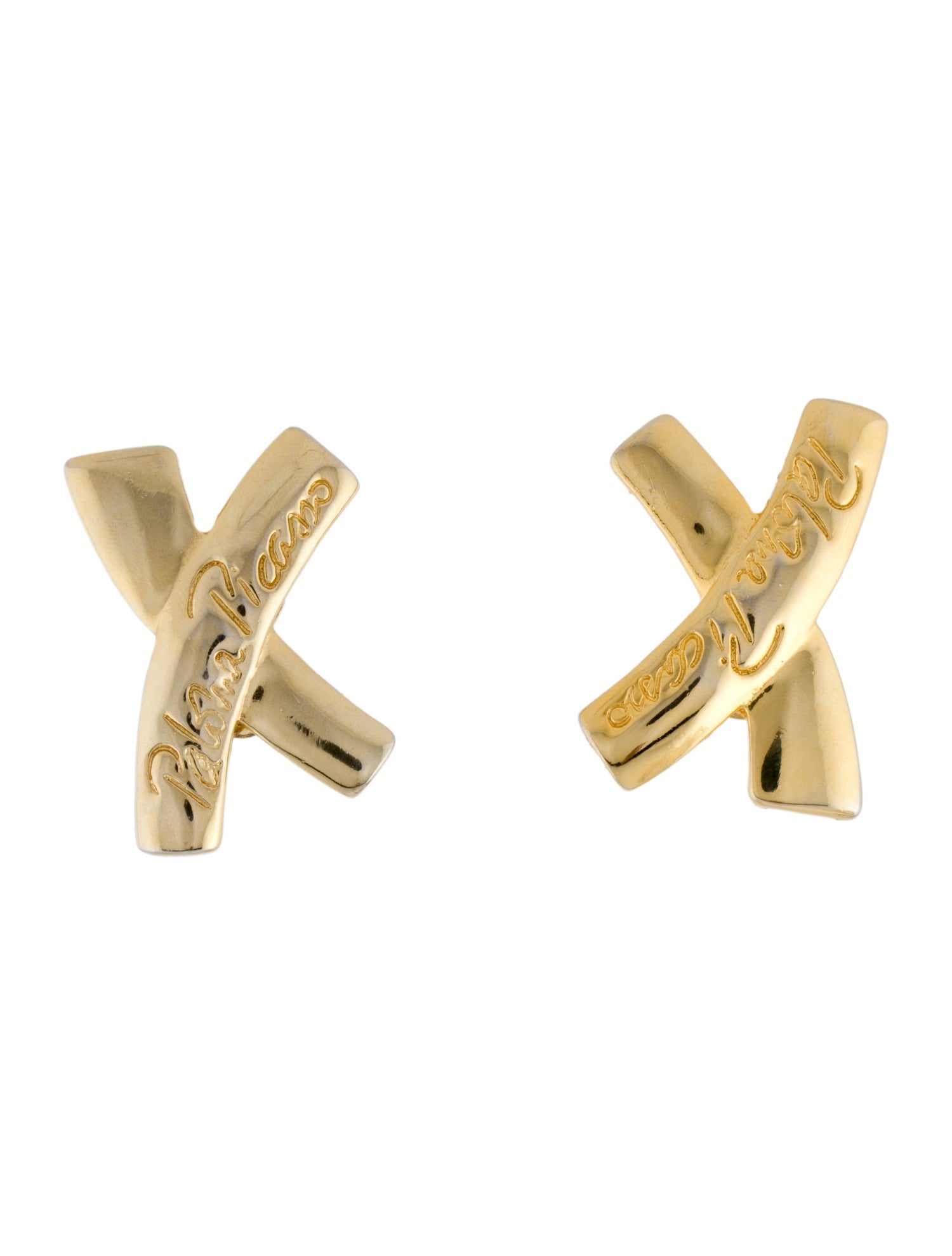 Paloma Picasso X Kiss Clip-On Earrings