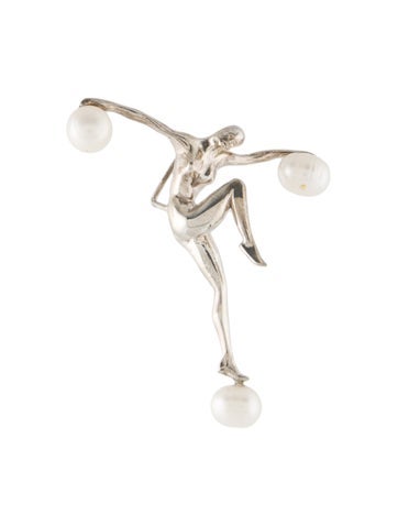 Paola Vilas Pendant Necklace Gilot 7.0-8.0mm