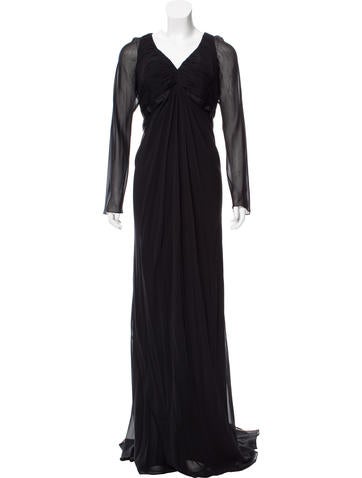 Tuxedo Evening Gown