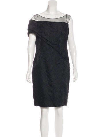 Pamella Roland Dresses Embellished Sleeveless Dress M