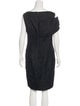 Pamella Roland Embellished Sleeveless Dress
