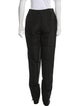 Pamella Roland Mid-Rise Straight-Leg Pants