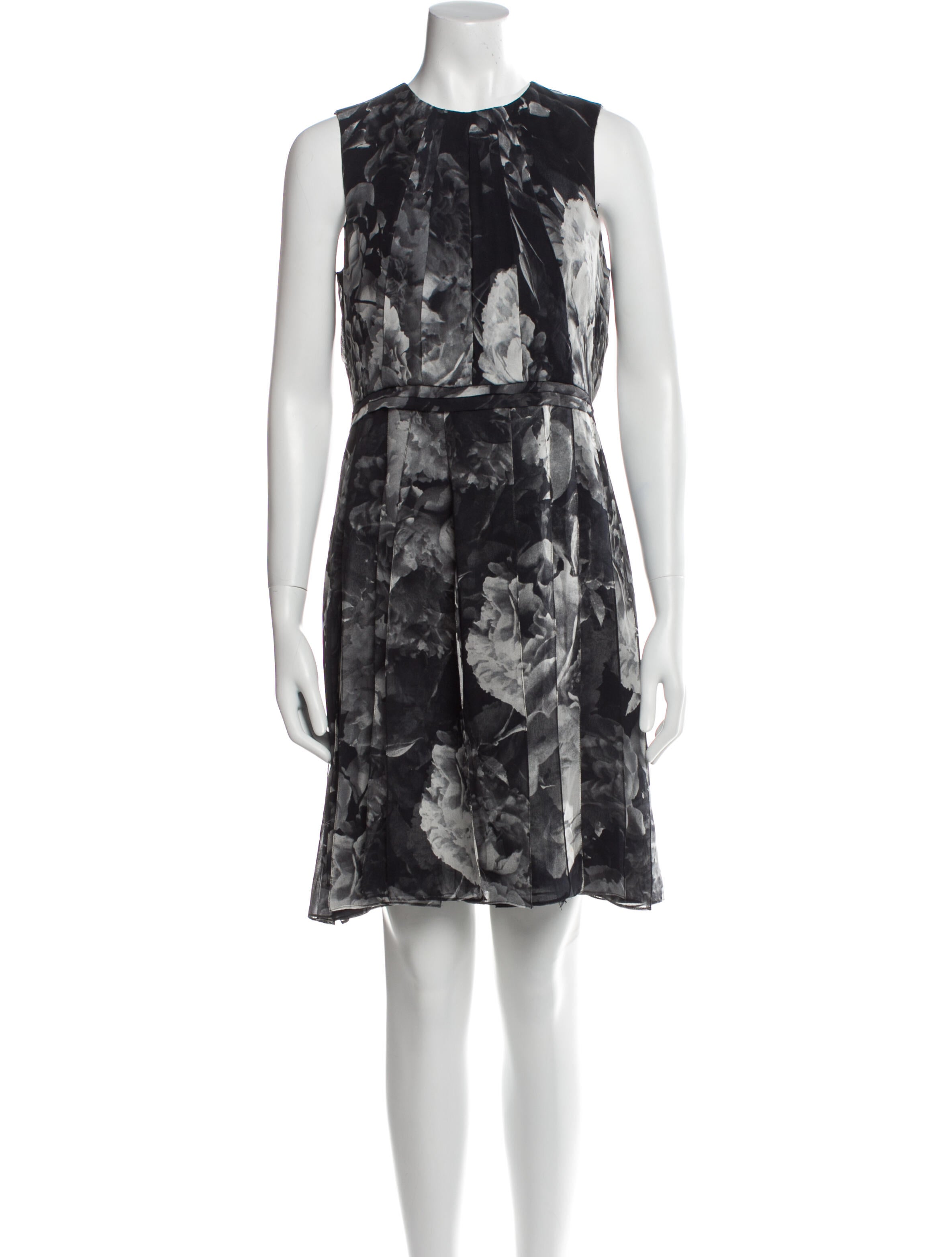 Pamella Roland Silk Mini Dress