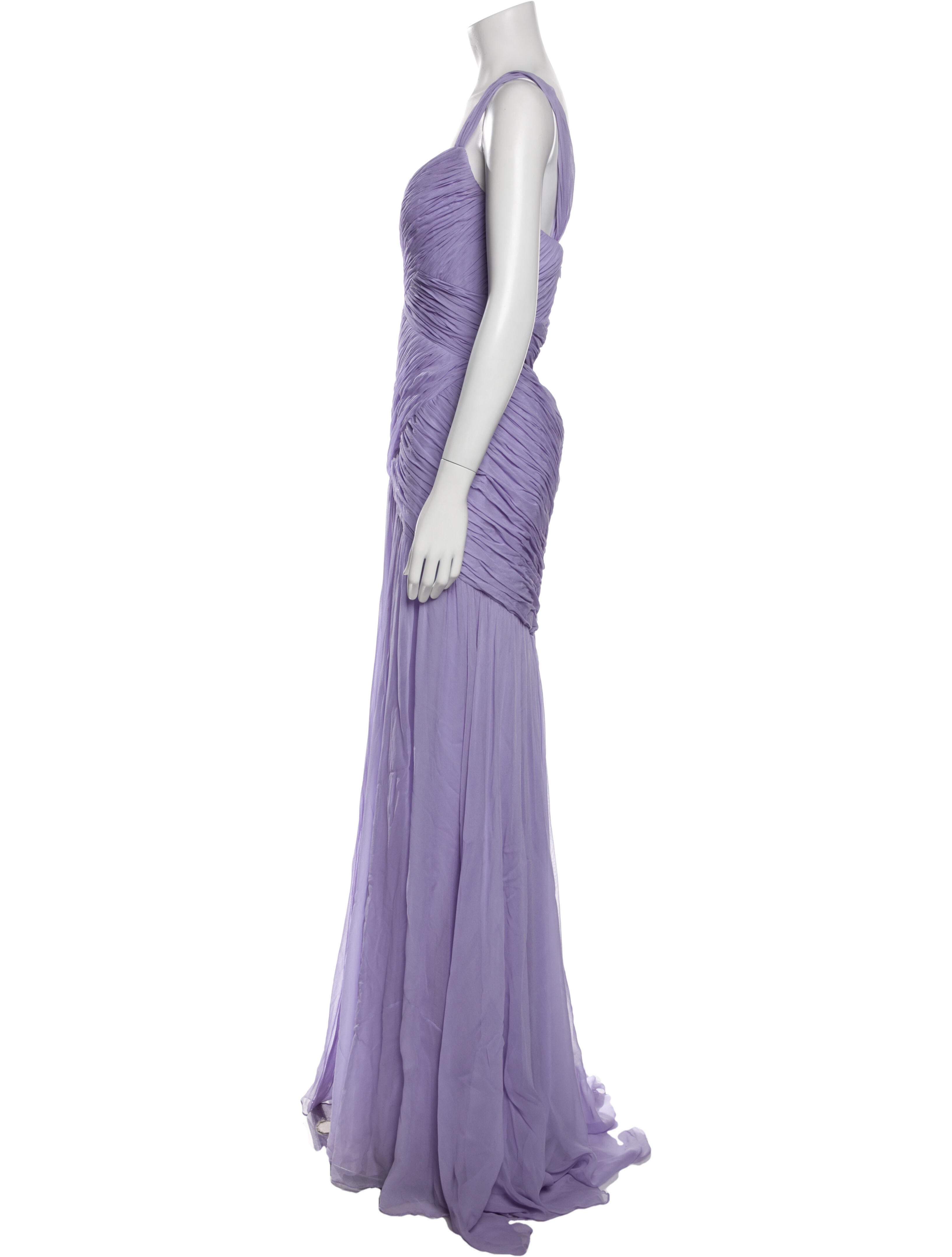 pamella roland red dress