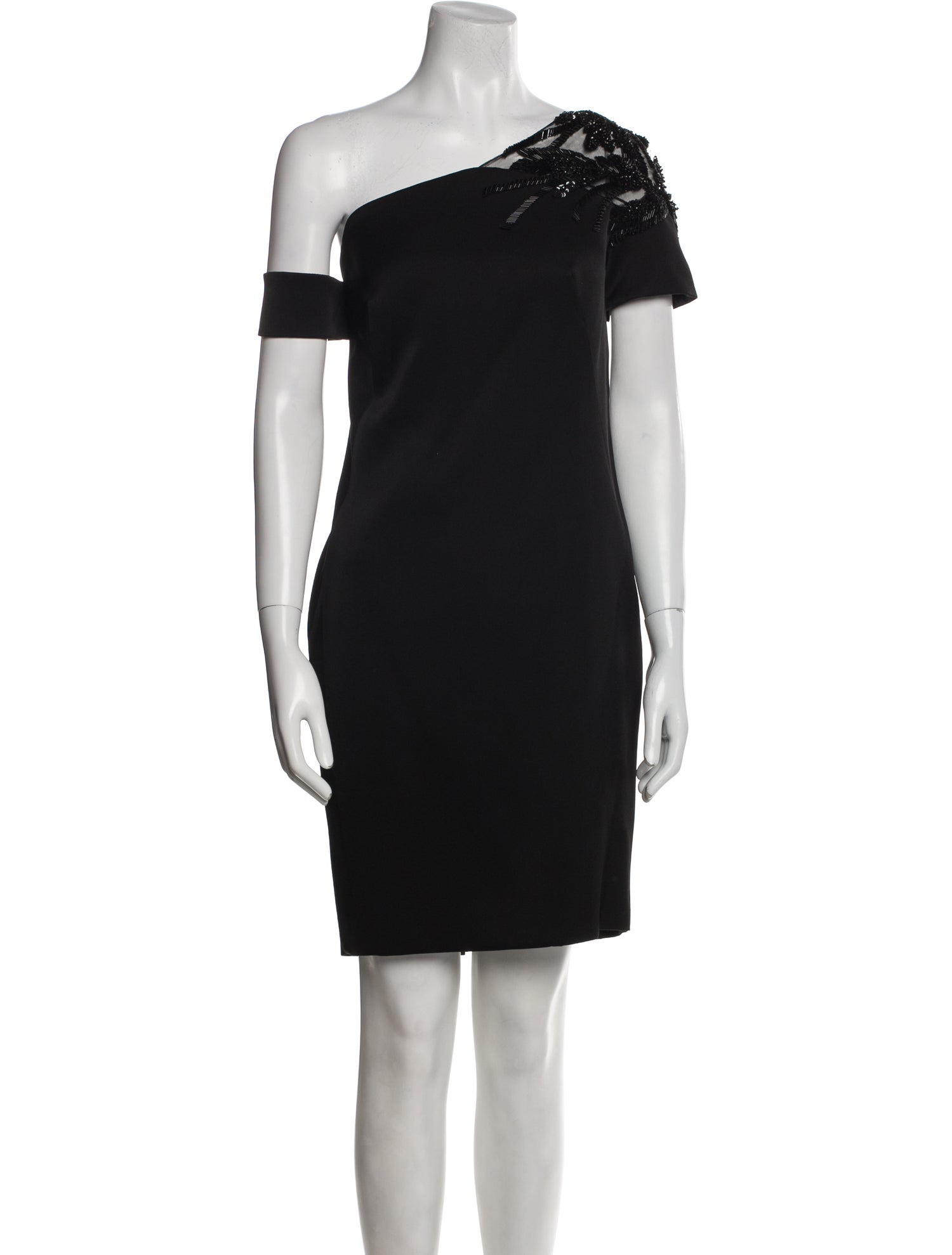 Pamella Roland Silk Mini Dress