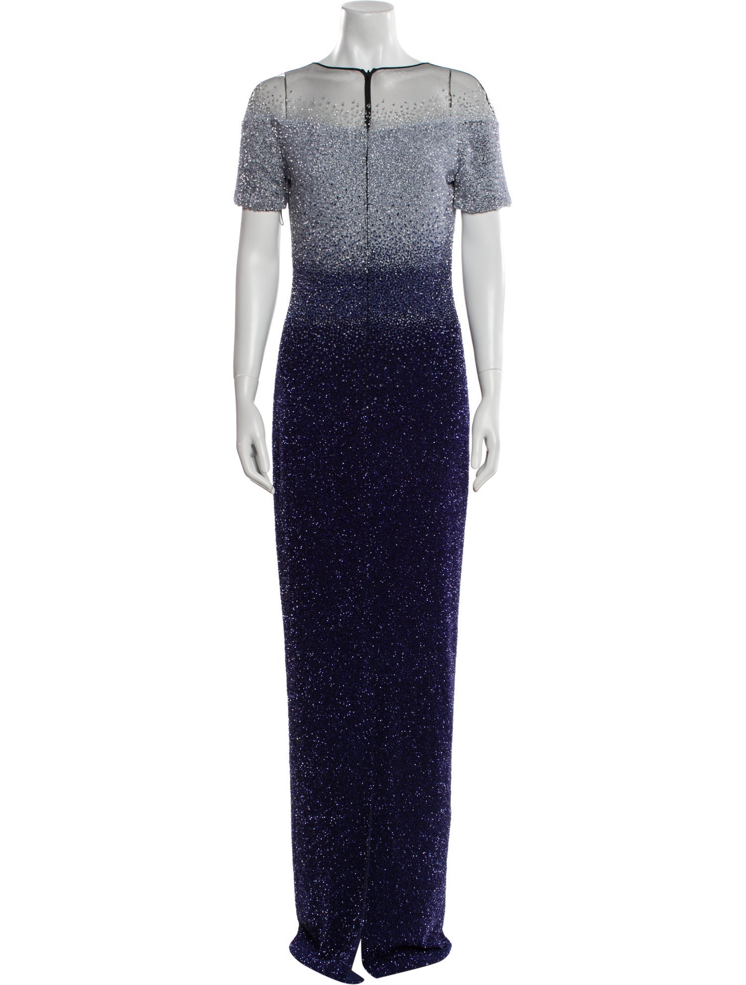 Pamella Roland Jersey Long Dress w/ Tags