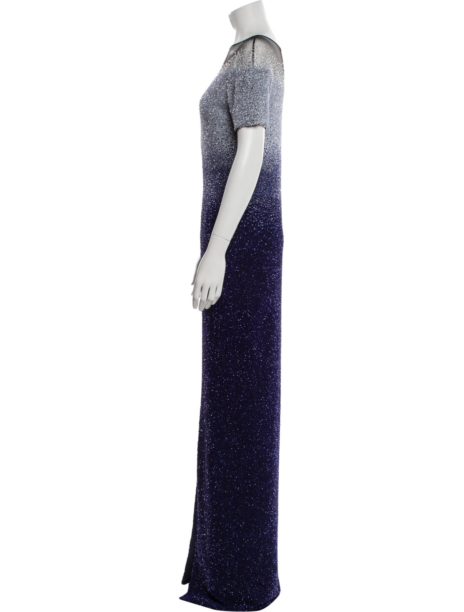 Pamella Roland Jersey Long Dress w/ Tags