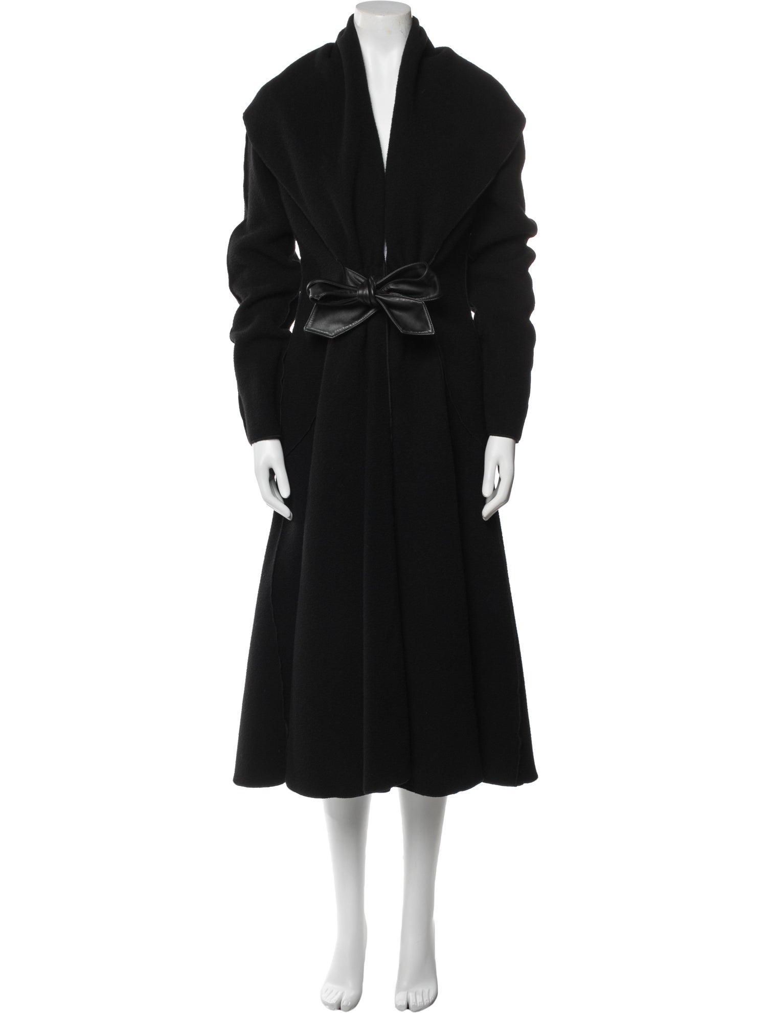 Pamella Roland Cashmere Coat