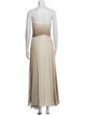 Pamella Roland Silk Midi Length Dress