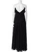 Pamella Roland Silk Long Dress