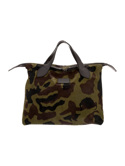 Parker Thatch Ponyhair Top Handle Bag