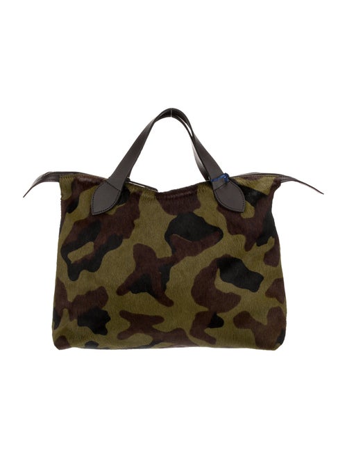 Parker Thatch Ponyhair Top Handle Bag