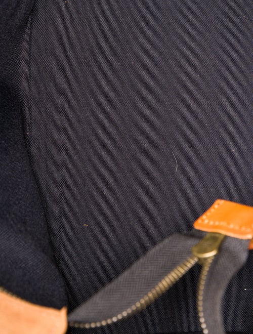 Parker Ochs Suede Top Handle Bag