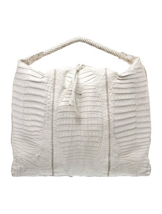 Parker Ochs Crocodile Hobo