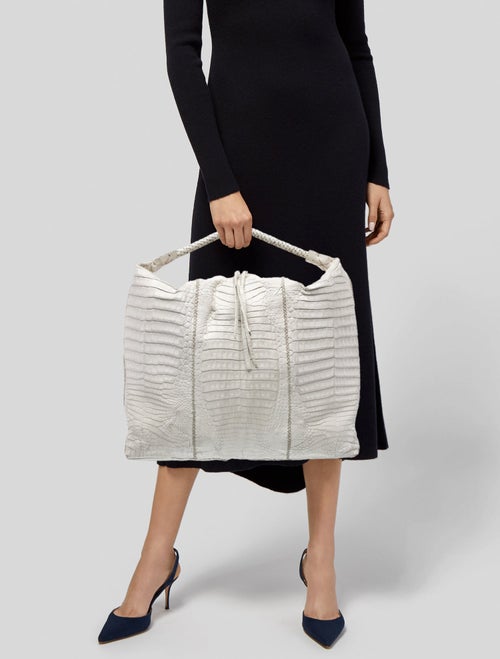 Parker Ochs Crocodile Hobo