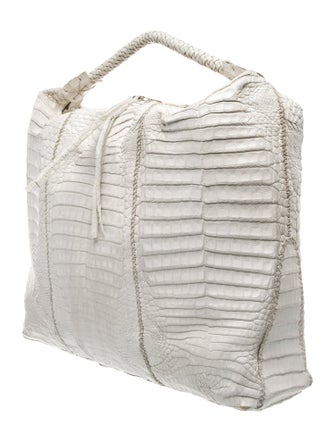 Parker Ochs Crocodile Hobo